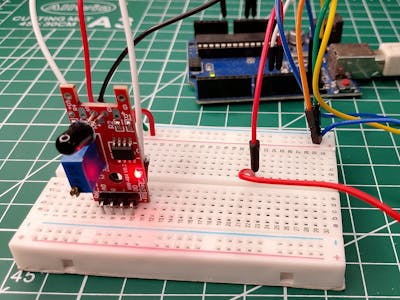 Flame Sensor Module with Arduino