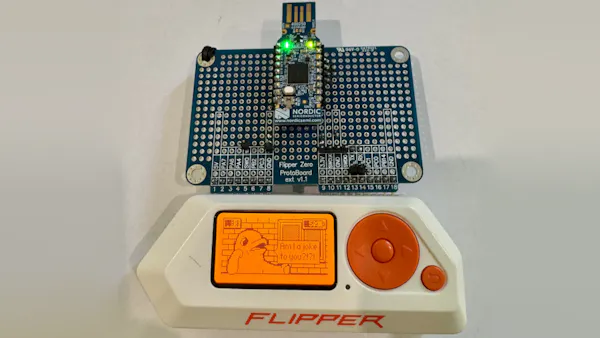 András Tevesz Turns to a Nordic Semi nRF52840 to Give the Flipper Zero ...