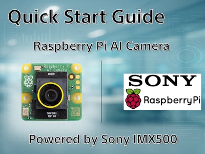 Quick Start with RPi AI Camera and Pre-trained AI Models