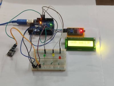 Automation Using TSOP 1738 Sensor And Arduino