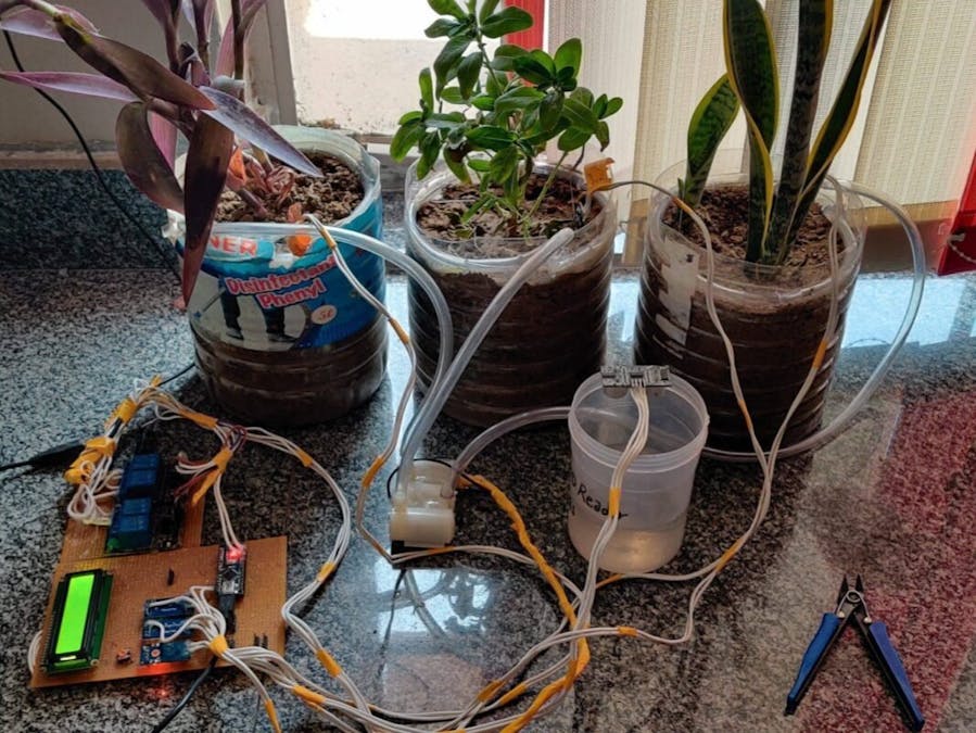 Automatic plant watering project using Arduino |Arduino smar