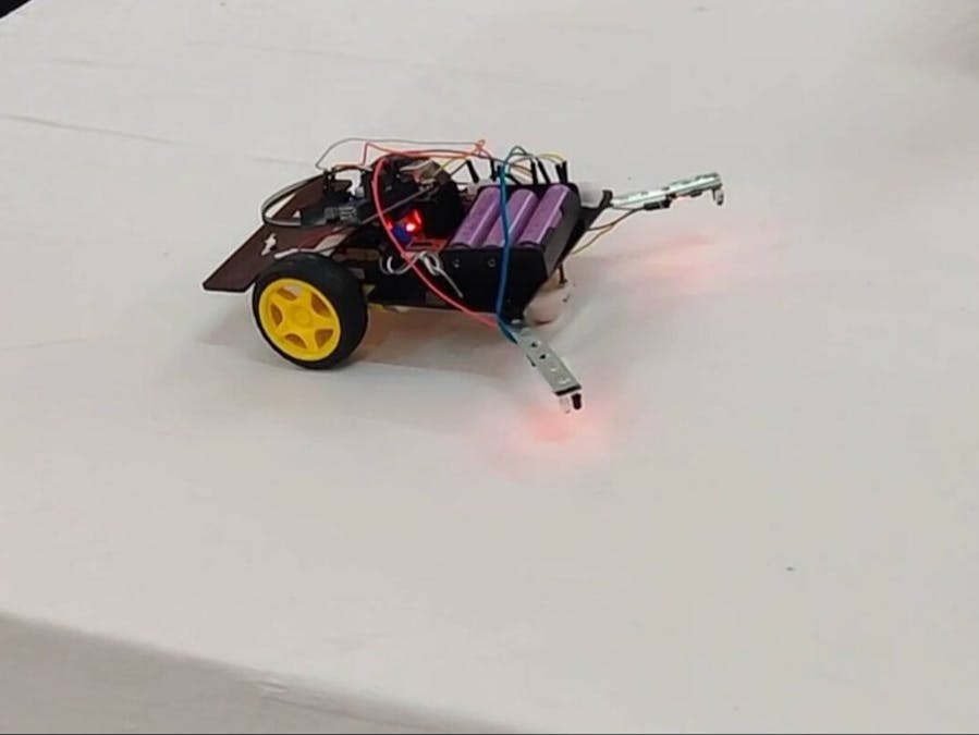 Edge detection robot | Smart Robot | Arduino Robot