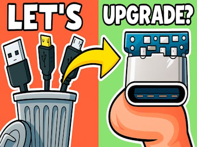 Turn Your Old Laptop Charger Into USB-C charger!