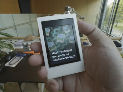 Build an AI-Powered Polaroid Camera with Unihiker K10