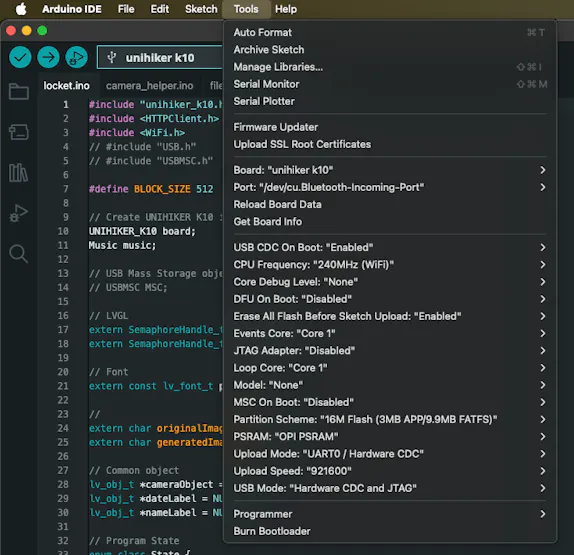Tools should look like this