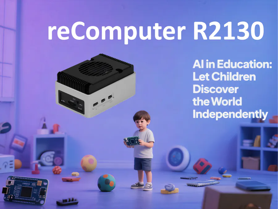 RPI5 + AI Hat Driven YOLO/LLM Desktop Object Description