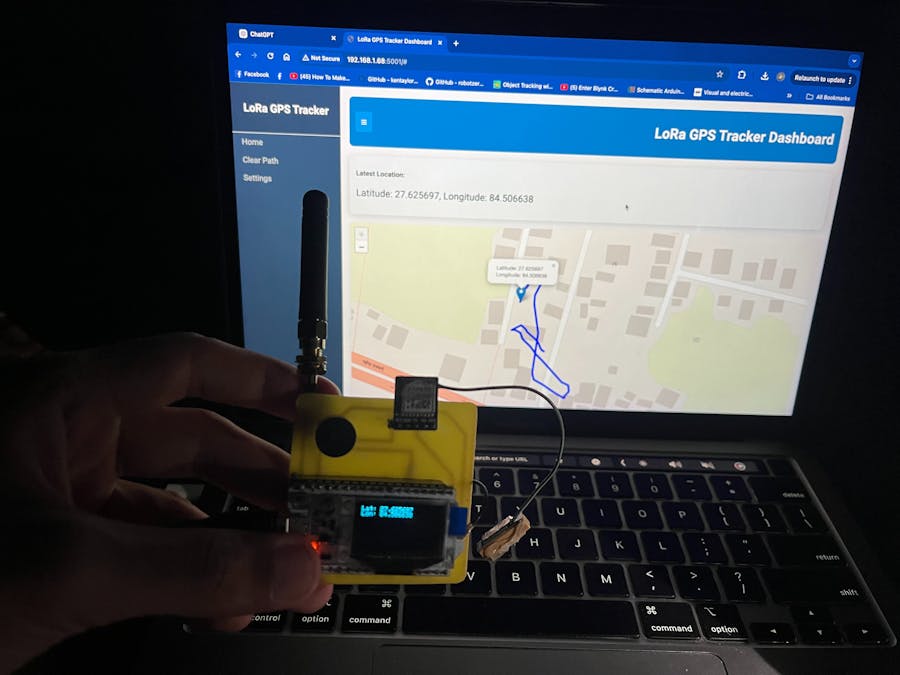 LoRa GPS Tracker