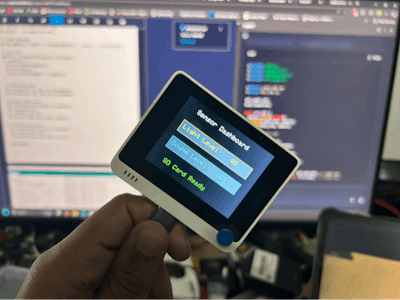 Wio Terminal: Log Light & Sound to SD Card