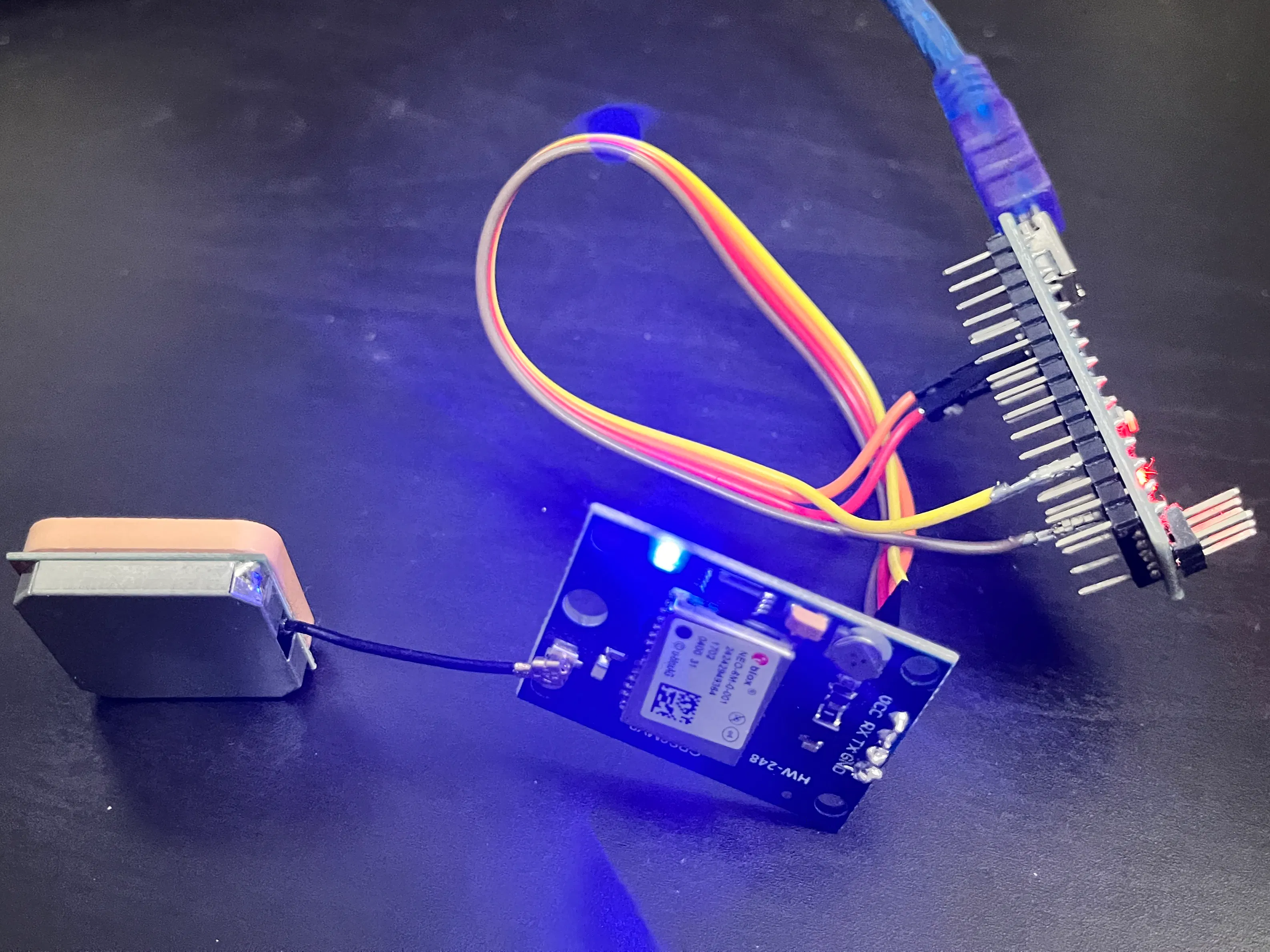 Arduino with Neo6m GPS Module - Hackster.io