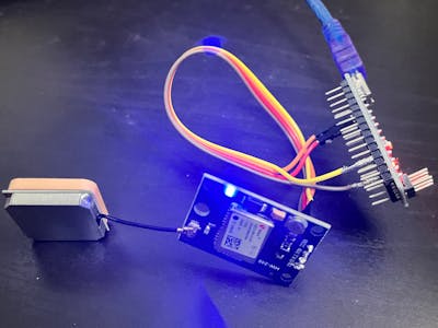 Arduino with Neo6m GPS Module