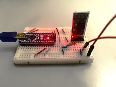 HC-05 Bluetooth Module with Arduino via AT Command Mode