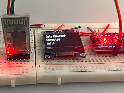 Sending Data from Mobile Phone to Arduino using HC-05
