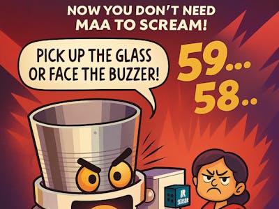 Forget-Me-Glass: The Smart Glass Holder