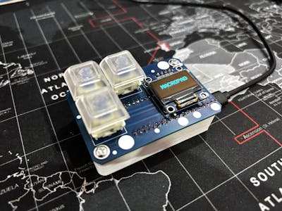 MACROPAD Pi