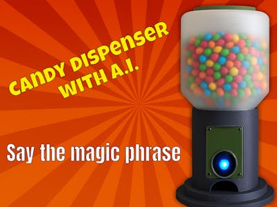 Smart AI Candy dispenser