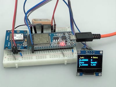 Send GPS Data to your Phone w/ ESP32 + Neo 6m GPS Module