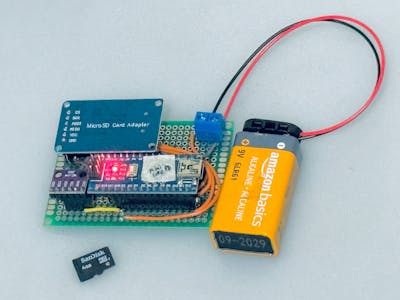Adafruit BMP280 + Micro SD Card Reader for Altimeter