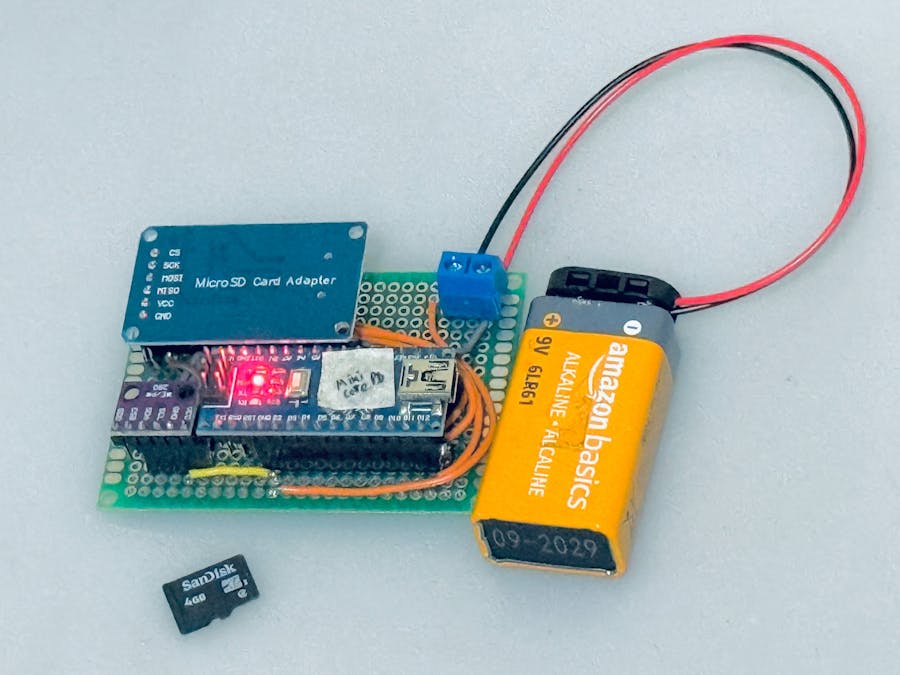Adafruit BMP280 + Micro SD Card Reader for Altimeter