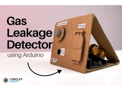 Arduino-Based Gas Leakage Detector Project Explanation