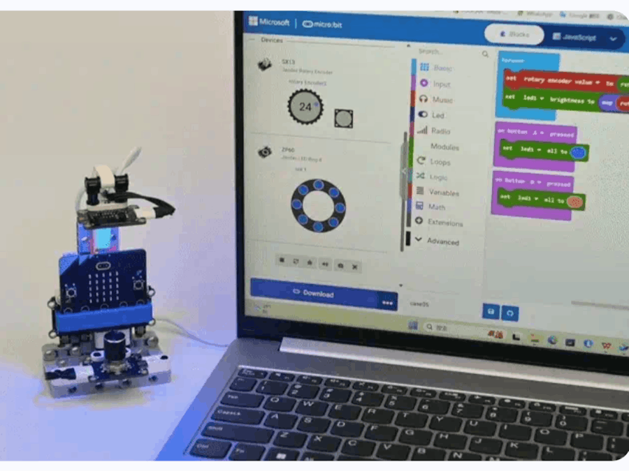 Elecfreaks JacDac Beginners Electronics Kit