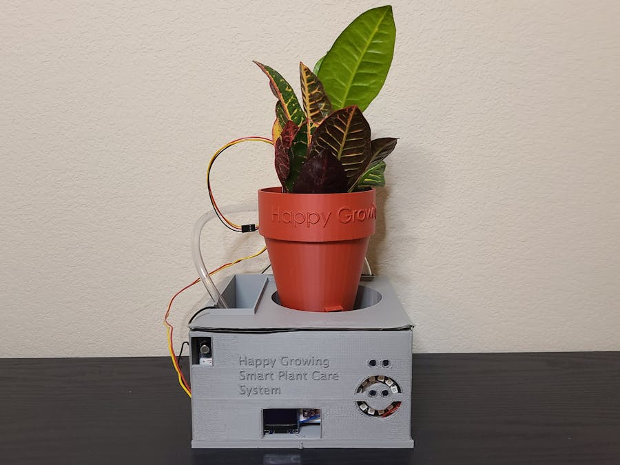 HG Smart Plant Care System