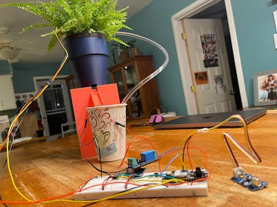 Techno Plant (IoT MidTerm 2)