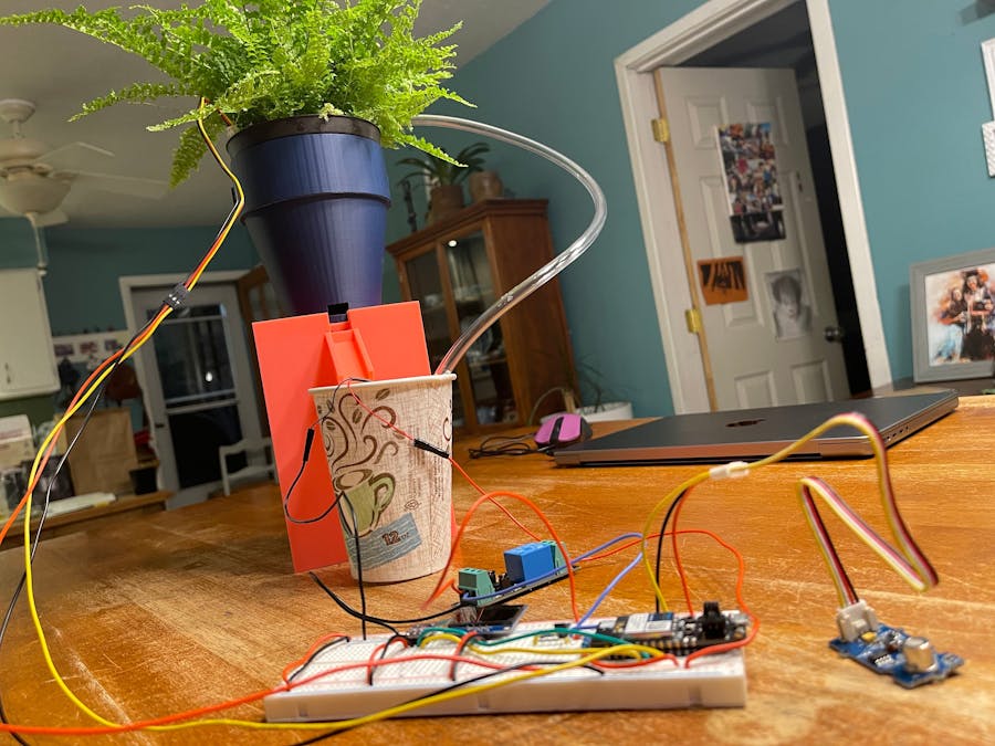 Techno Plant (IoT MidTerm 2)