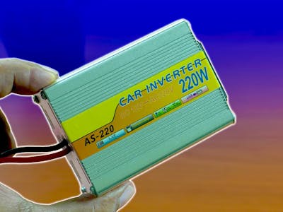 ⚡ How to Auto Change 220W Mini Inverter