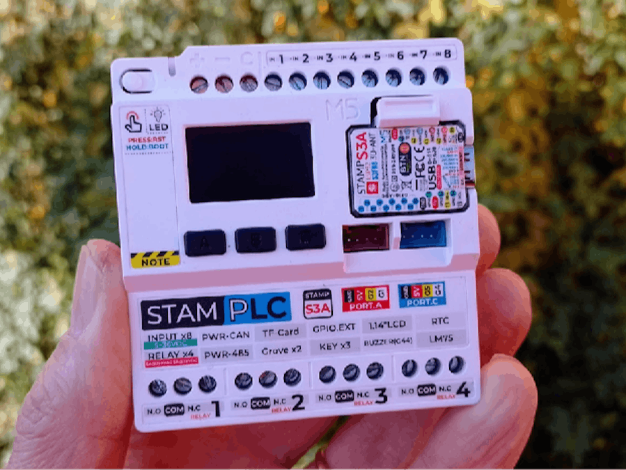 Discovering the StamPLC: Features and Functions