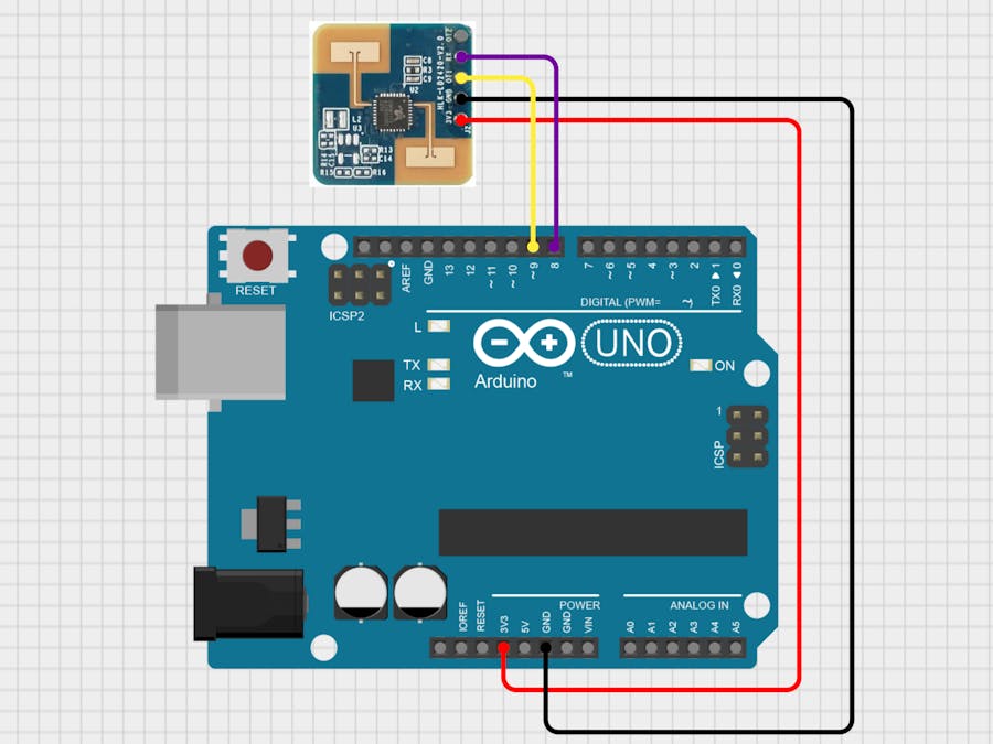 Interfacing HLK LD2420 24GHz Radar Sensor with Arduino