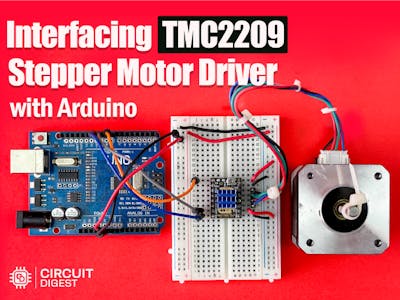 TMC2209 with Arduino UNO - Complete Guide