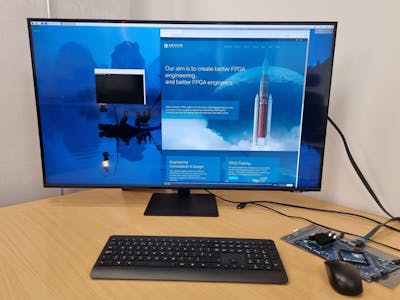 Raspberry PI Based FPGA Test System Part One
