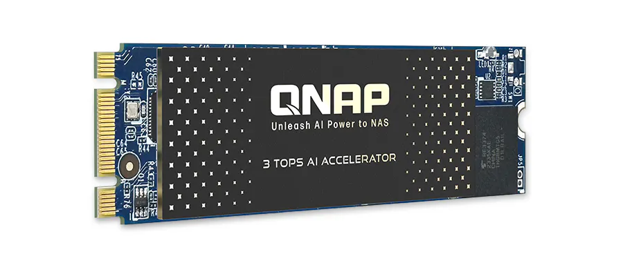 QNAP Adds Local AI Acceleration with Its Plug-and-Play QAI-M100
