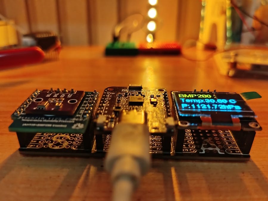 Sense Your Surroundings: Easy DIY Weather Station !