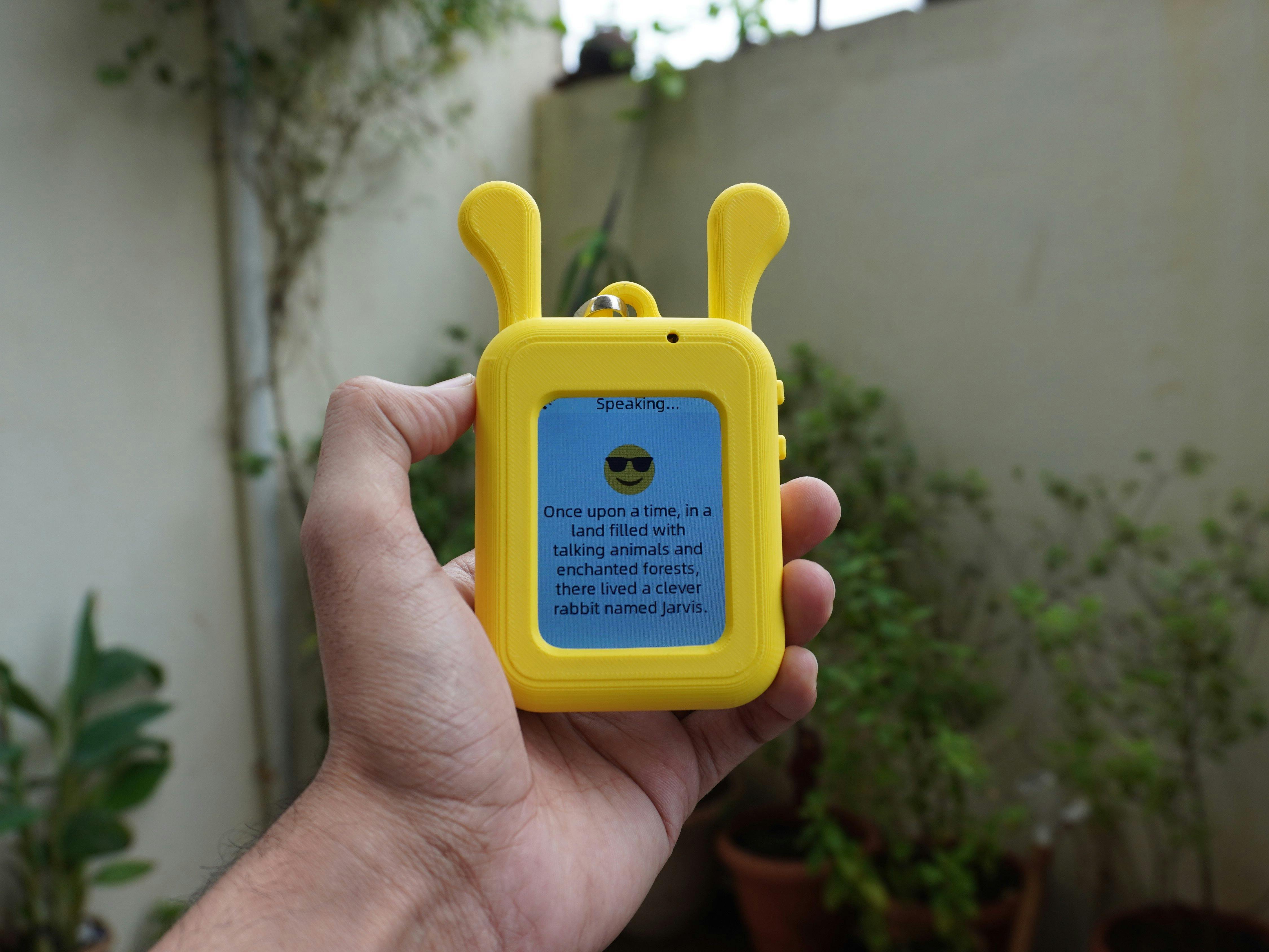 AI Bunny - Hackster.io