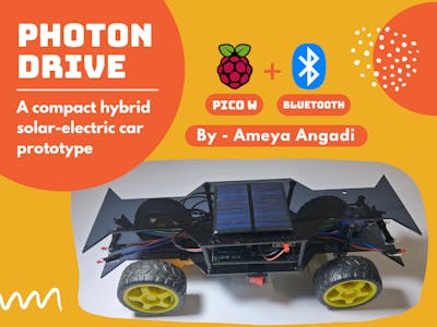 Photon Drive — Intelligent IoT-Based Solar Car