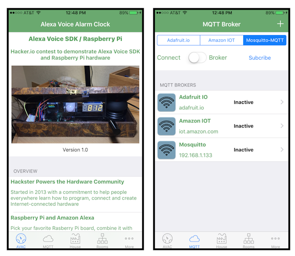 Alexa Voice Alarm Clock Hackster.io