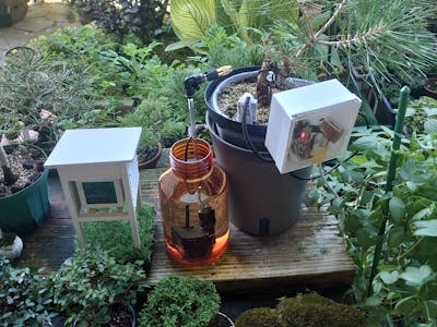 Bonsai cultivation device using Strawberry-Pi Pico