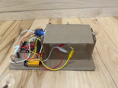 Arduino Solar Tracker Gimbal with Sensor Noise Removal