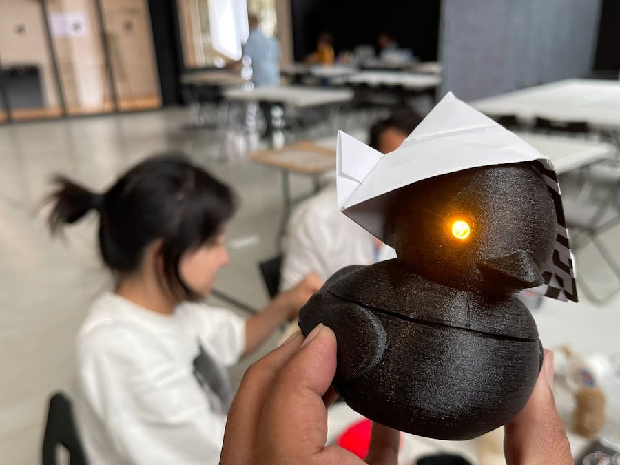 CitizenQuack: LoRa water sensors made relatable