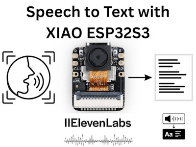 Real-Time Voice Transcription with XIAO ESP32S3