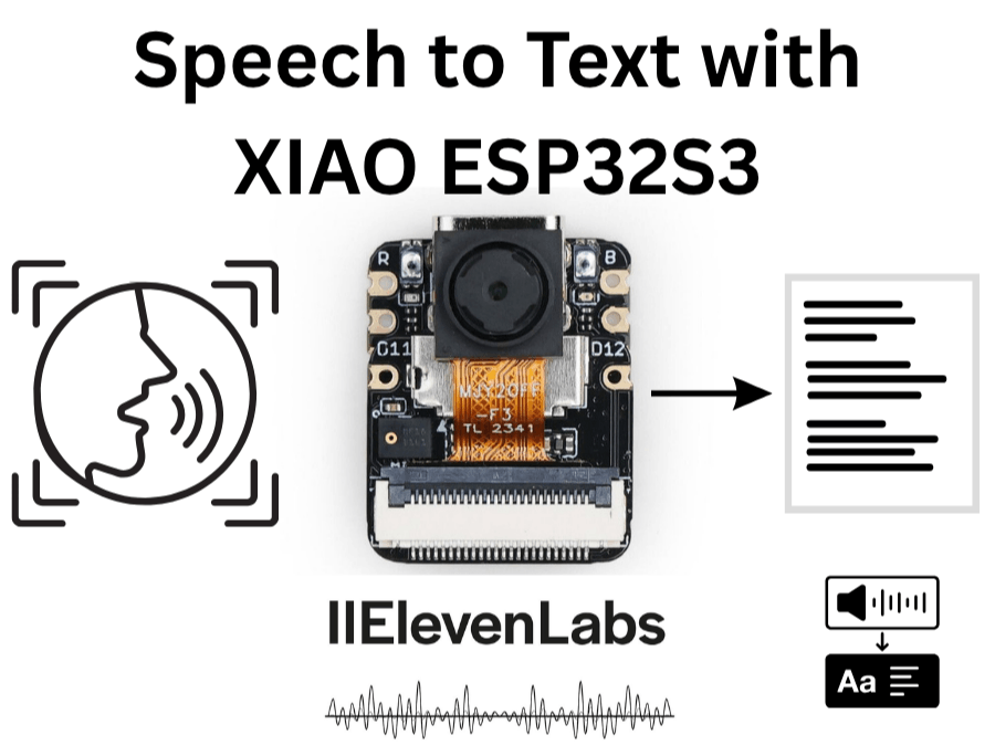 Real-Time Voice Transcription with XIAO ESP32S3