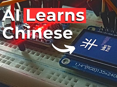 Training AI to Learn Chinese