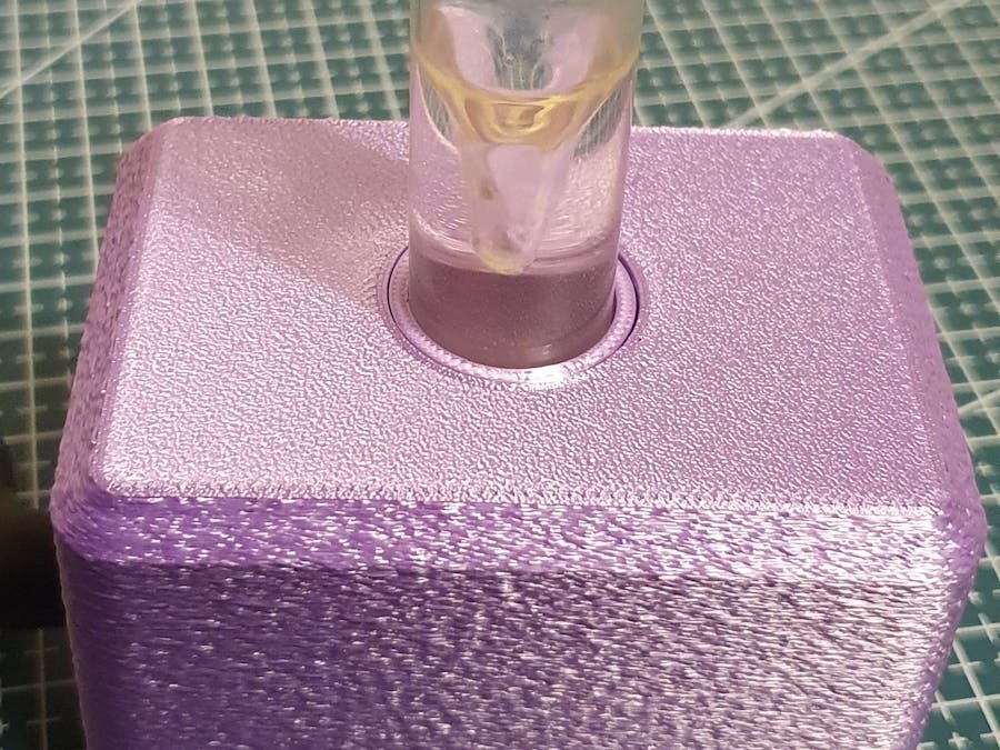 Silent magnetic stirrer