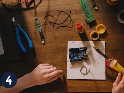 Learn Electronics With Arduino - Lesson #4