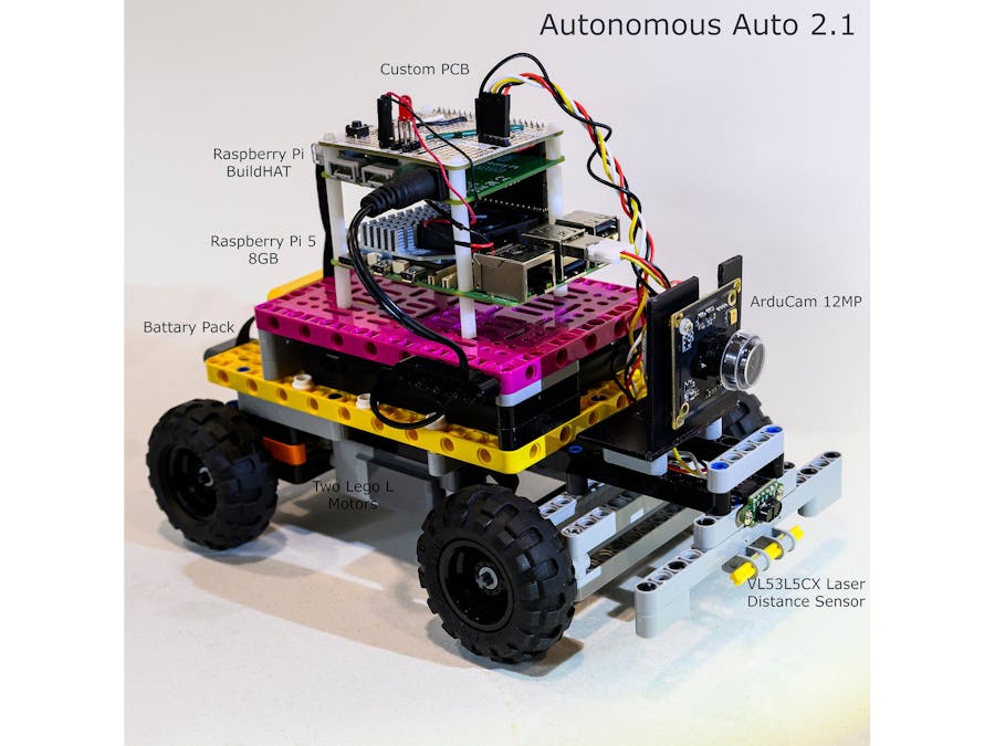 Autonomous Auto "Otto"