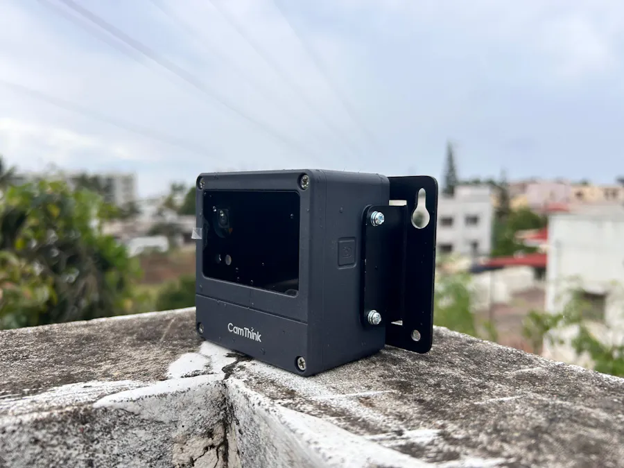 Rugged Timelapse Camera with CamThink NeoEyes NE101