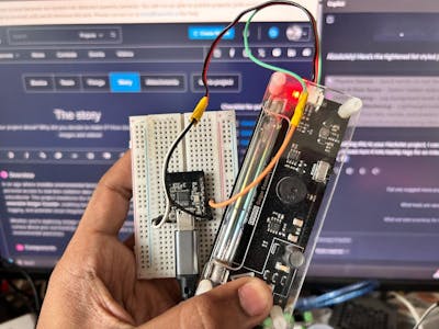 Radiation Mapper Using DFRobot Beetle ESP32-C6