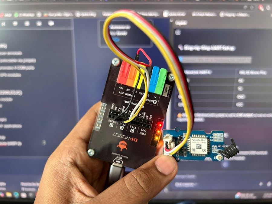 Getting Started with DFRobot Rainbow Link