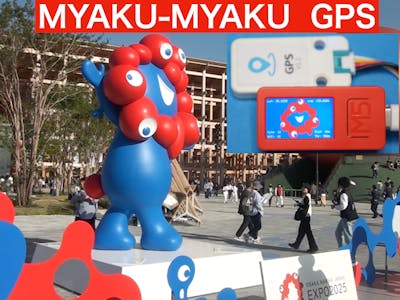MYAKU-MYAKU gps